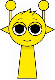 Simon (Sprunki Yellow)